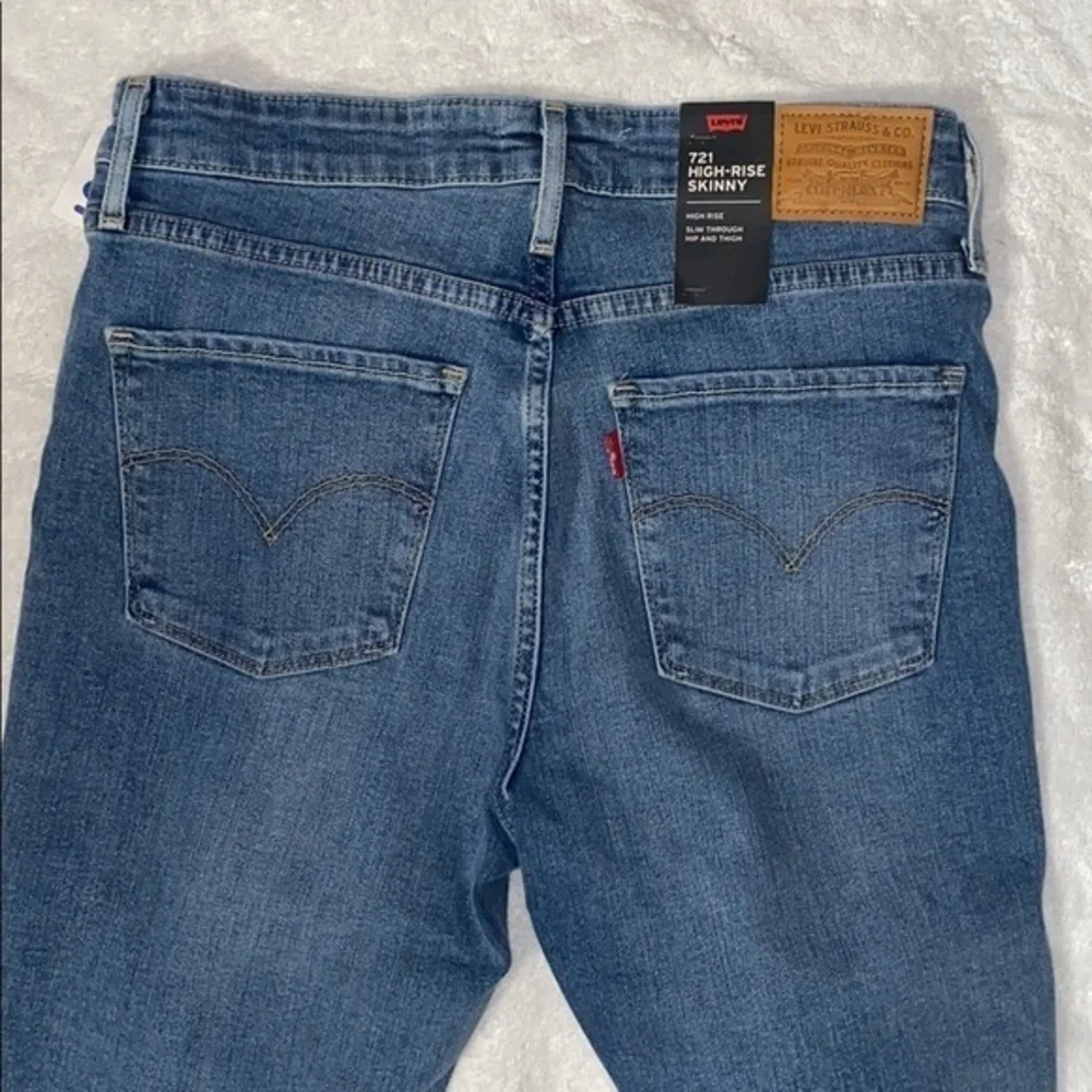 COPY - Premium Levis 721 Italian Denim